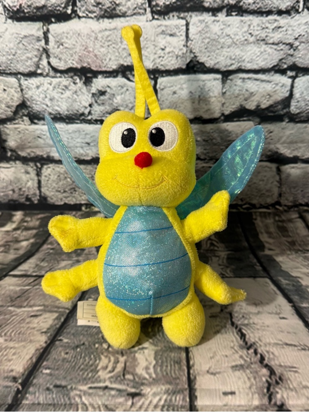 Disney’s Doc McStuffins "Flicker" the Firefly Plush 8” Toy (DSPL-03)
